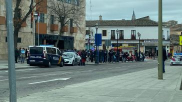 Los bomberos desalojan los Juzgados de Toledo 