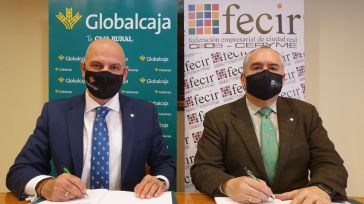 Globalcaja y FECIR reafirman su compromiso con el sector empresarial de la provincia de Ciudad Real 