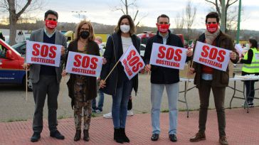 Alía (PP) pide al gobierno regional indemnizaciones y ayudas directas a los hosteleros