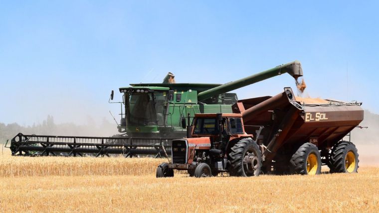 Los agricultores desafiaron a la pandemia y mantuvieron la inversión en maquinaria con un gasto de 1.065 millones