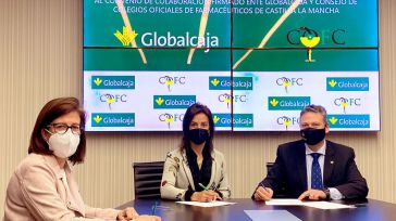 Globalcaja revalida su apoyo a los farmacéuticos colegiados de Cuenca