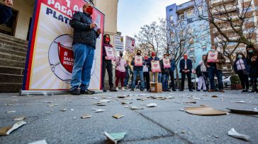 La Asociación Provincial de Empresarios de Hostelería y Turismo de Ciudad Real celebra un acto reivindicativo en defensa del sector 