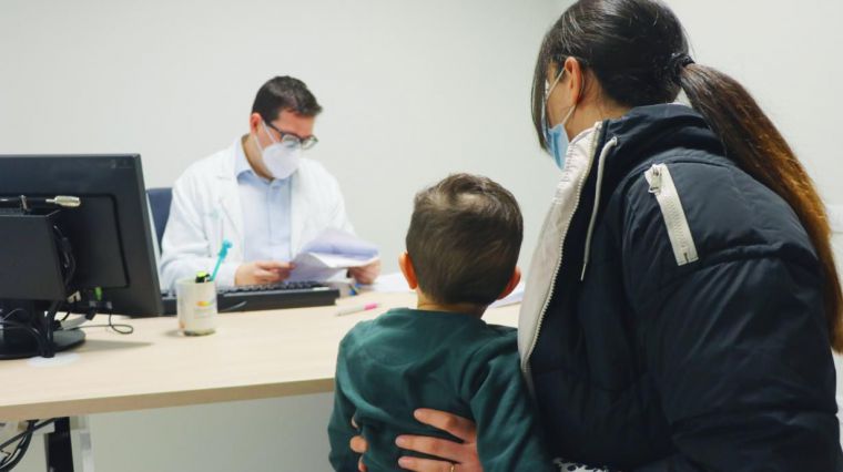 El Hospital Universitario de Toledo acoge desde hoy las consultas del Servicio de Pediatría 