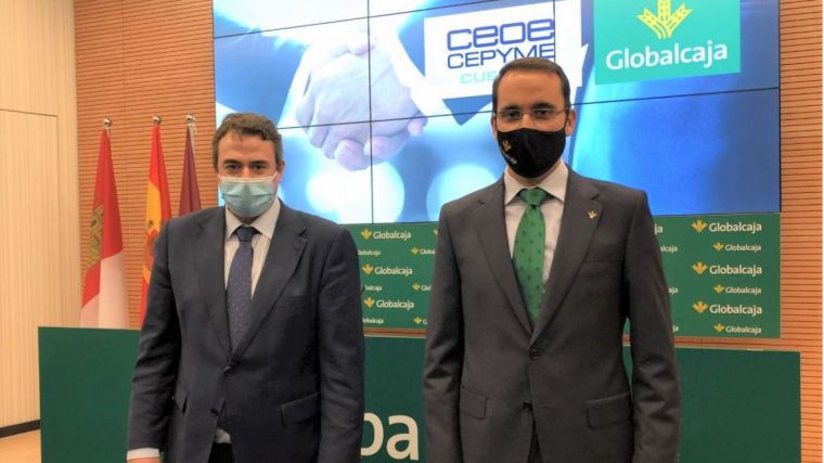 Acuerdo de CEOE-CEPYME Cuenca y Globalcaja para impulsar y fortalecer el tehido productivo de la provincia