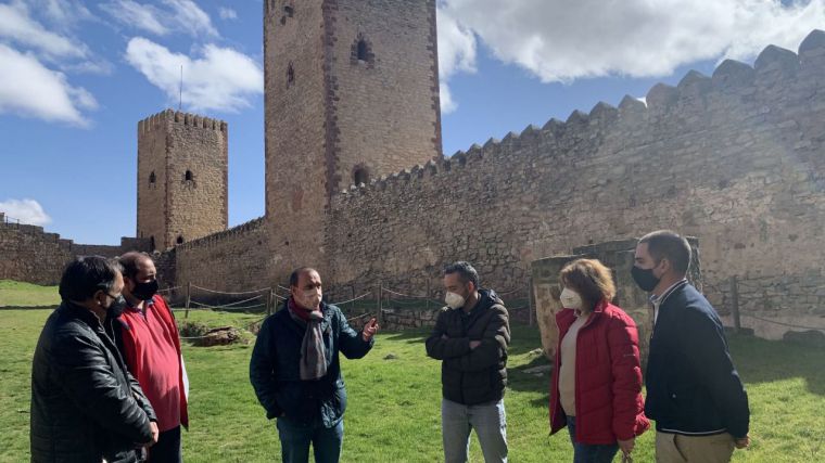 Bellido visita Molina de Aragón