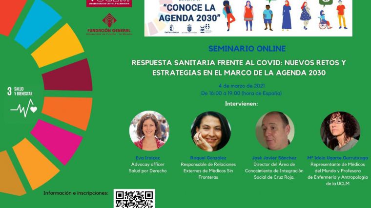 La Fundación General de la UCLM abordará los retos de la respuesta sanitaria frente a la COVID