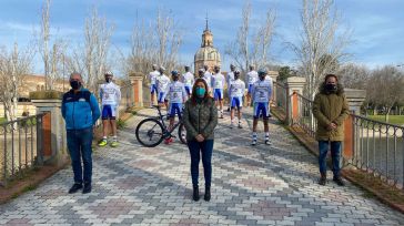 La Diputación de Toledo apoya al Club Ciclista Talavera Joaquín Polo
