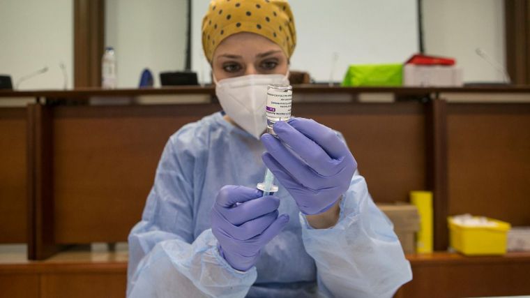 ANPE incide en convocar el Comité de Salud para solventar cómo y cuándo se vacunará a docentes de C-LM