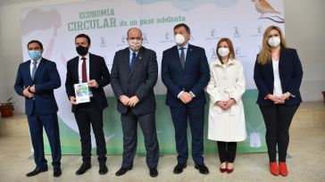 Castilla-La Mancha contempla 364 millones de euros en diez proyectos de economía circular en el Plan Regional para captar los ‘Next Generation’