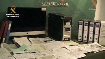 GOLPE DE LA GUARDIA CIVIL EN CLM POR FRAUDE EN EL PLAN PIVE