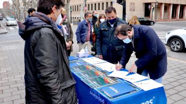 El PP-CLM alargará una semana su recogida de firmas en apoyo a las Fuerzas y Cuerpos de Seguridad del Estado