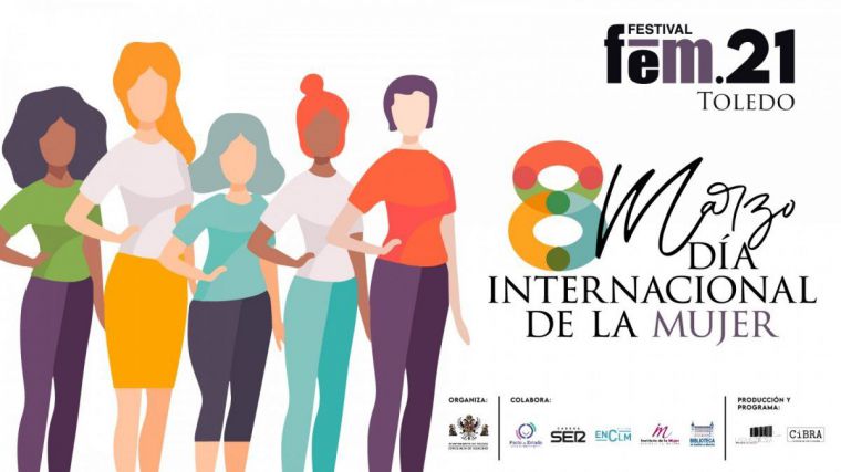 El Ayuntamiento Toledo celebra el Día de la Mujer con un acto institucional en San Marcos y actividades del FEM.21