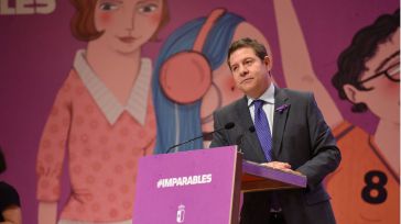 García Page anuncia un incremento paulatino del presupuesto sanitario en 850 millones