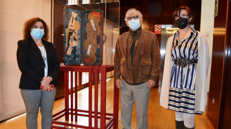 Una obra de arte atribuida a Pablo Picasso se expone en el Centro Cultural San Clemente de Toledo durante doce meses