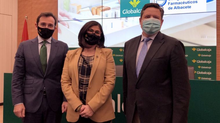 Globalcaja reafirma su compromiso con los farmacéuticos colegiados de Albacete