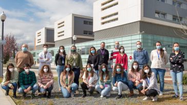 Jóvenes científicos del Hospital Nacional de Parapléjicos producen material audiovisual educativo con motivo de la ‘Semana del cerebro’