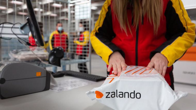 DHL inicia las operaciones para Zalando en el centro logístico de Illescas (Toledo)