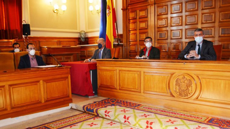El pleno de la Diputación de Toledo aprueba por unanimidad más de 25 millones de euros para la reactivación económica y generación de empleo en la provincia