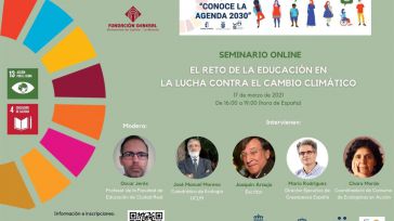 El naturalista Joaquín Araújo participará en el seminario de la Fundación de la UCLM sobre cambio climático del día 17