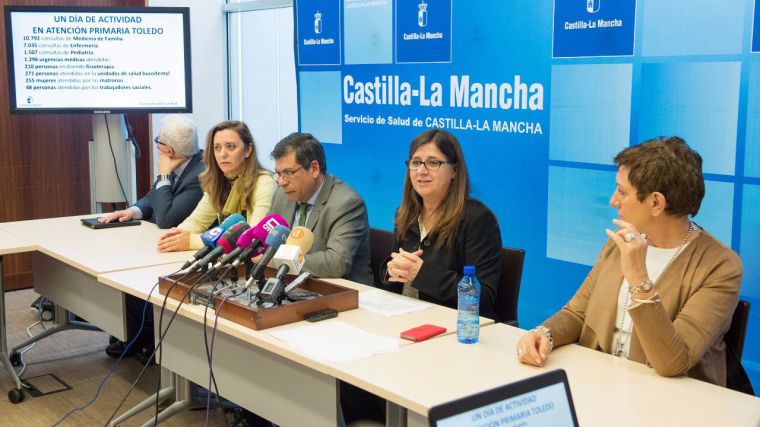 LA GERENTE DEL SESCAM RECONOCE EL AUMENTO DE LAS LISTAS DE ESPERA EN TOLEDO