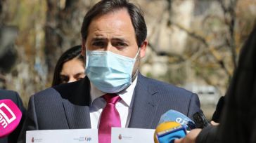 Núñez entra en campaña y pide votar a Ayuso a los castellanomanchegos empadronados en Madrid: "Apuesten por libertad"