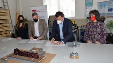 CIBICA-Rujamar se incorpora a UFIL retando a sus alumnos a hacer más rentable y sostenible el poblado del Salto de Villora