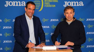 Joma será el nuevo patrocinador técnico de la Federación Internacional de Pádel