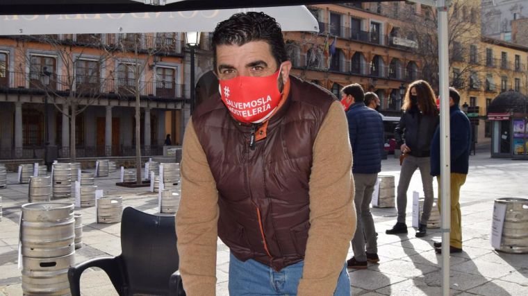 Tomás Palencia seguirá al frente de la Asociación Provincial de Hostelería y Turismo de Toledo