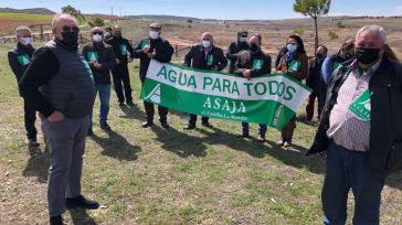 Asaja C-LM critica que "no ha habido ni una sola medida para apoyar el riego del campo"