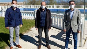 La Diputación de Toledo financia la reforma de la piscina municipal de Oropesa