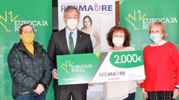 Fundación Eurocaja Rural premia el proyecto de Red Madre que ofrece bienes de primera necesidad a madres y bebés