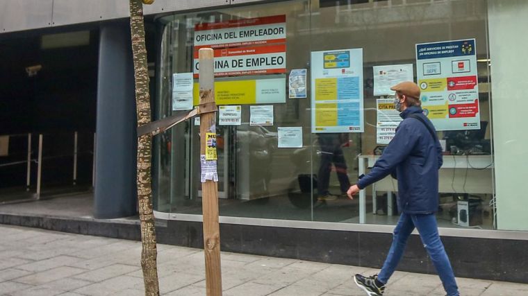 Sólo Albacete aumentó su población con empleo durante el último trimestre de 2020