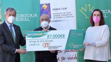 El proyecto 'Plan de Búsqueda Activa' de Fundace CLM recibe 7.000 euros de la Fundación Eurocaja Rural