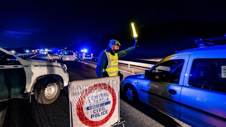 La Delegación del Gobierno en Castilla-La Mancha refuerza los controles que garanticen el cumplimiento de las medidas