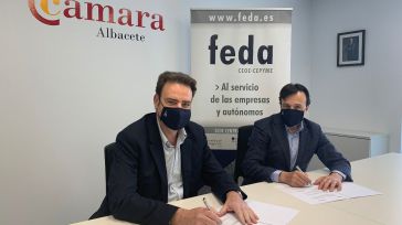FEDA y la Cámara de Comercio de Albacete afianzan su colaboración para el desarrollo empresarial de la provincia