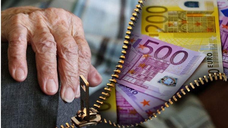 La nómina de las pensiones en CLM sube a los 357,87 millones de euros 