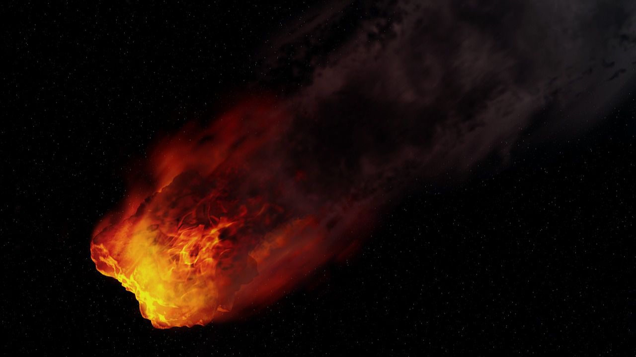 Una roca procedente de un asteroide impacta contra la atmósfera generando "una enorme" bola de fuego sobre la región