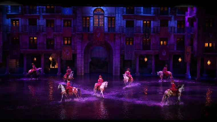 Puy du Fou abre de nuevo sus puertas al público en Toledo con nuevos espectáculos que son 'un viaje en la historia'