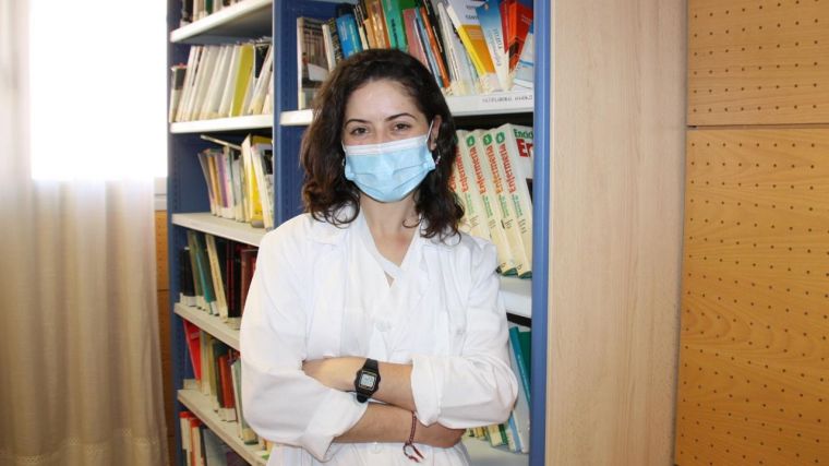 Una residente del hospital de Cuenca, vocal de la Comisión Nacional de Medicina Familiar y Comunitaria