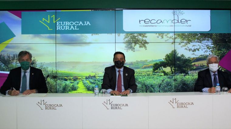 Eurocaja Rural proporciona 60 millones de euros a Recamder para dinamizar el medio rural