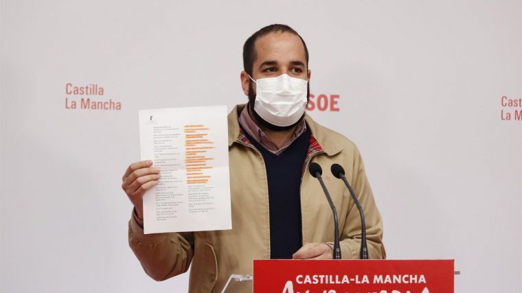 Miguel González (PSOE): 'Al PP parece que le molesta que el nuevo hospital de Toledo sea portada en los medios nacionales'