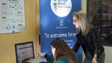Castilla-La Mancha, única región española seleccionada para actividades de información en el marco de la Conferencia del futuro de Europa