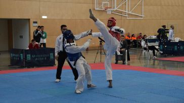 Embajador de la UCLM en el tatami