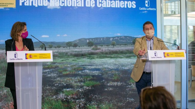 Castilla-La Mancha avanza en el traspaso de competencias de Parques Nacionales con el Gobierno de España que será efectiva en 2022