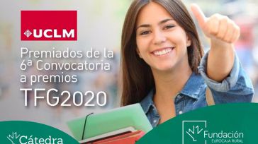 Fallados los premios a los diez mejores Trabajos de Fin de Grado de 2020 por la Cátedra Fundación Eurocaja Rural-UCLM