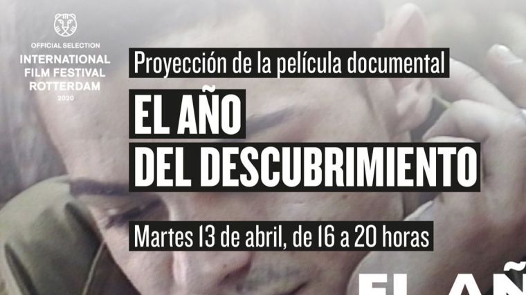 La UCLM proyectará “El año del descubrimiento” el 13 de abril en todos sus campus y sedes universitarias