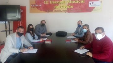 Firmado el convenio colectivo de Pompas Fúnebres de Ciudad Real para más de 200 trabajadores