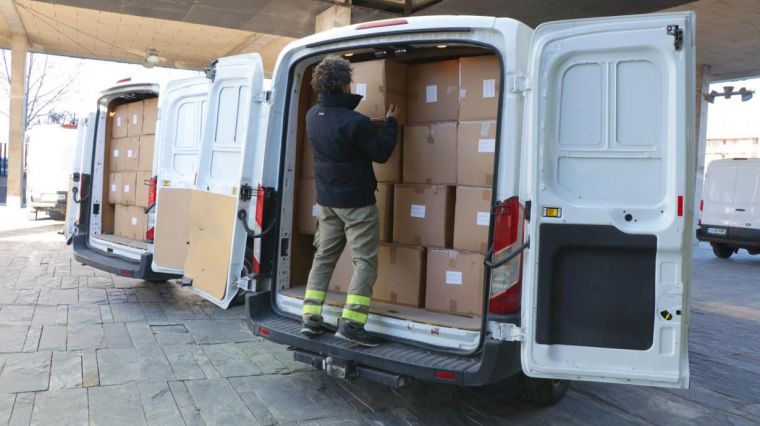 El Gobierno de Castilla-La Mancha ha distribuido más de medio millón de artículos de protección para profesionales sanitarios en las dos últimas semanas