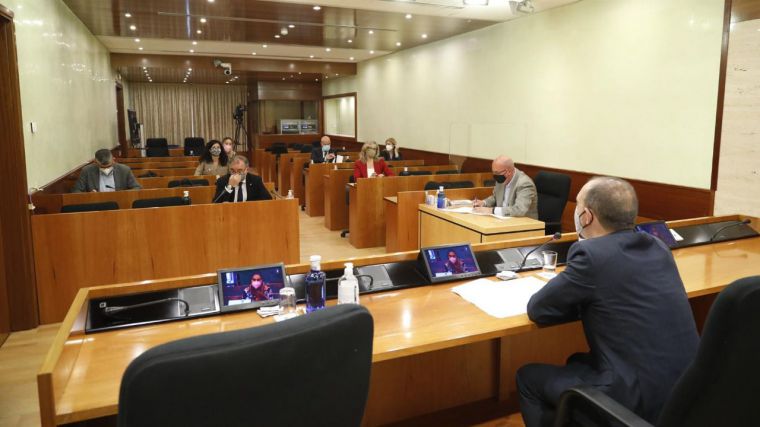Las Cortes regionales emiten dictamen favorable sobre incompatibilidades de Aurelia Sánchez para ser designada como senadora por CLM