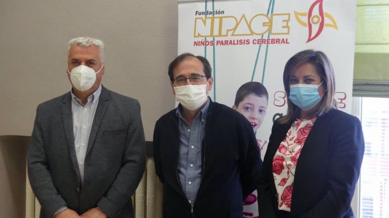 El Banco de Alimentos y Nipace siguen recibiendo el apoyo de la Diputación de Guadalajara, que les dona 25.000 euros